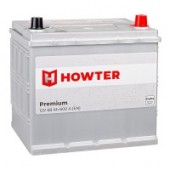 Аккумулятор HOWTER Premium ASIA 68R 68Ач 600А обр. пол.