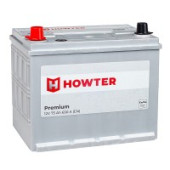 HOWTER Premium ASIA 75L 650A 264x175x220 HOWTER Premium ASIA 75L 650A 264x175x220
