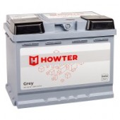 Аккумулятор HOWTER Grey 62R 62Ач 580А обр. пол.