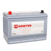 HOWTER Grey ASIA 100L 760A 306x175x224 HOWTER Grey ASIA 100L 760A 306x175x224