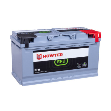 HOWTER EFB 100R 860A 353x175x190