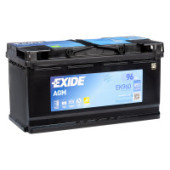 EXIDE Start-Stop AGM 96R EK960 850A 353х175х190