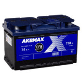 AKBMAX EFB 74RS 720A 278x175x175 LB