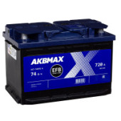 AKBMAX EFB 74R 720A 278x175x190