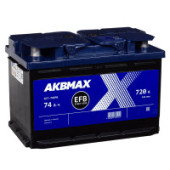 AKBMAX EFB 74L 720A 278x175x190