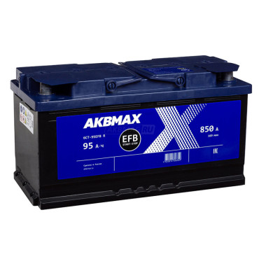 AKBMAX EFB 95R 850A 353x175x190