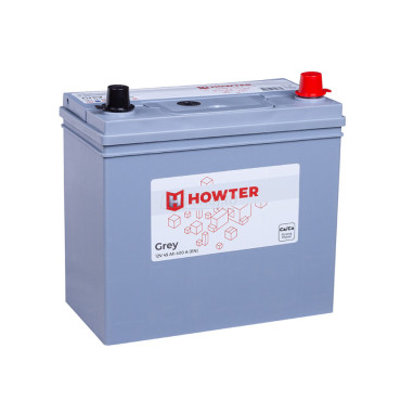 HOWTER Grey ASIA NS60 45R 400A 238х129х227
