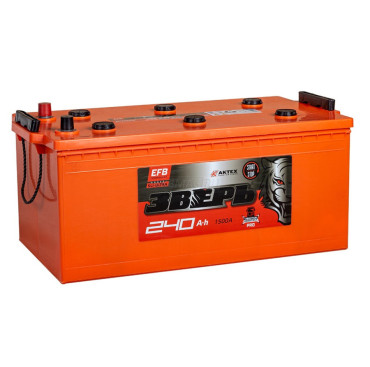 ЗВЕРЬ EFB 240 euro 1500A 518x274x240