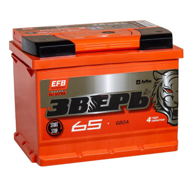 ЗВЕРЬ EFB 65R 680A 242x175x190