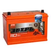 ЗВЕРЬ ASIA EFB 125D31R (110L 950A 306x173x223)