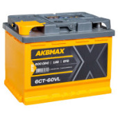 AKBMAX EFB 60L 600A 242x175x190
