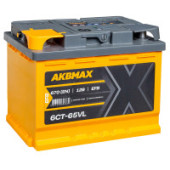 AKBMAX EFB 65L 670A 242x175x190