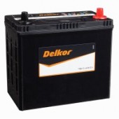 Аккумулятор DELKOR 58R (70B24L) 58Ач 510А обр. пол.